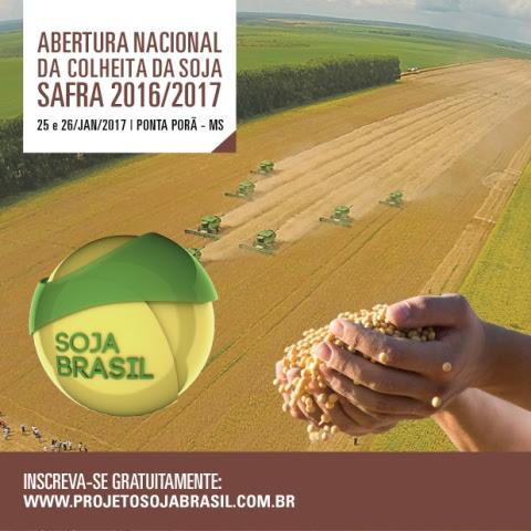 Abertura Nacional Da Colheita De Soja Come A Nesta Quarta