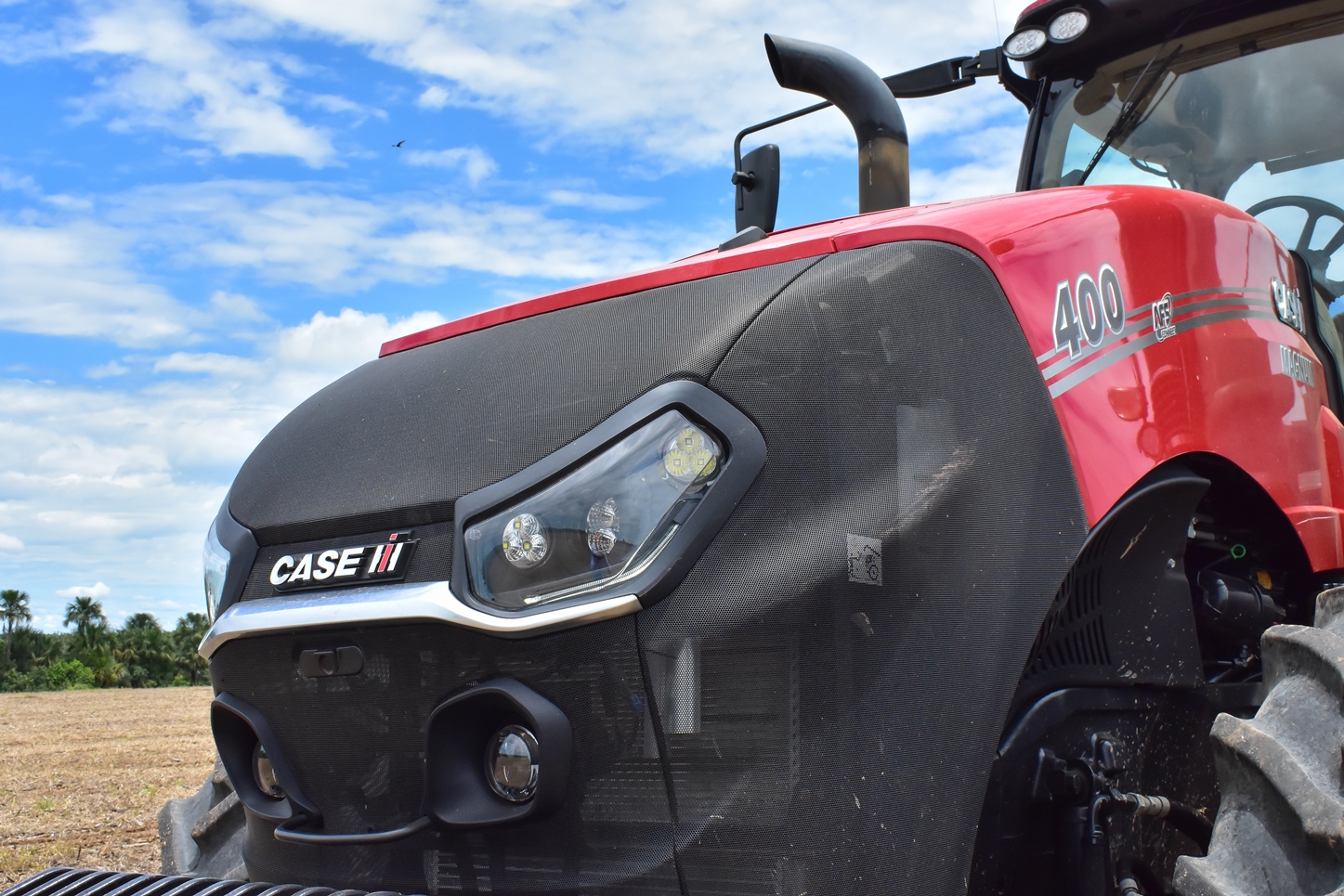 Test Drive Trator Magnum 400 AFS Connect Da Case IH Revista Cultivar