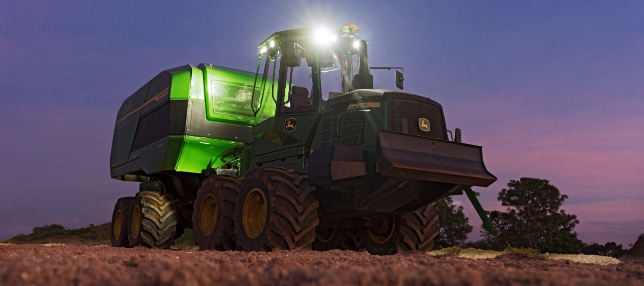 John Deere lança primeira plantadeira florestal Revista Cultivar