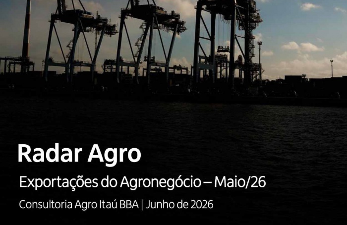 Soja sustenta alta das exportações do agro em maio