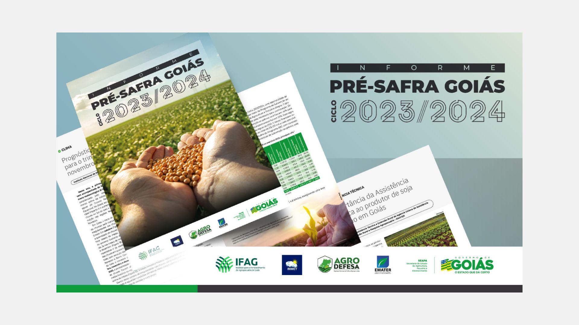 Seapa de Goiás orienta produtor rural no ciclo agrícola 2023-24