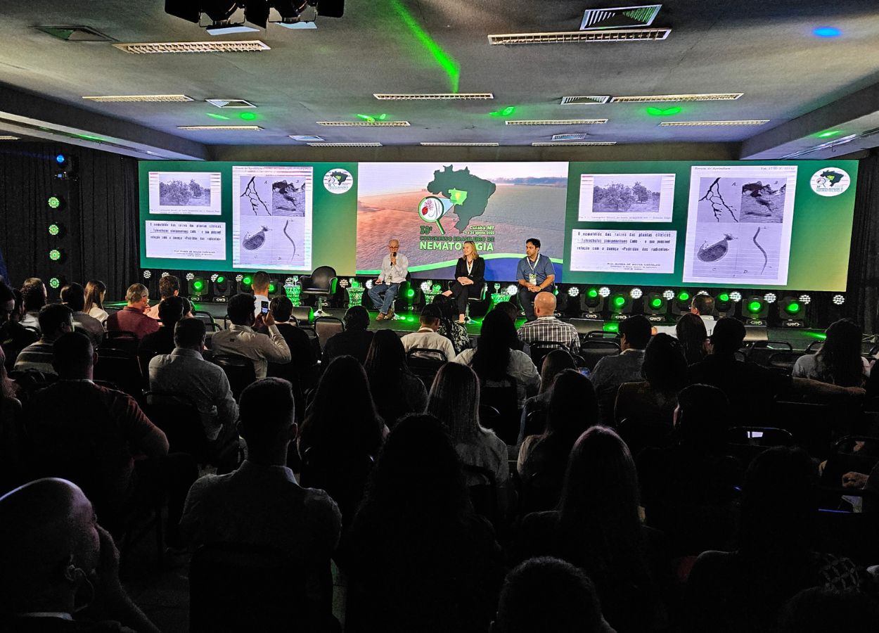 Congresso Brasileiro de Nematologia reúne especialistas em Recife
