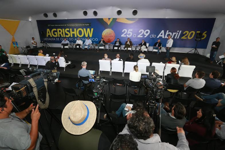 Especial Agrishow: Negócios na Agrishow 2016 alcançam R$ 1,95 bilhão