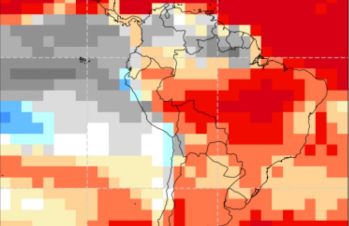 MS enfrentará seca e calor acima da média até abril