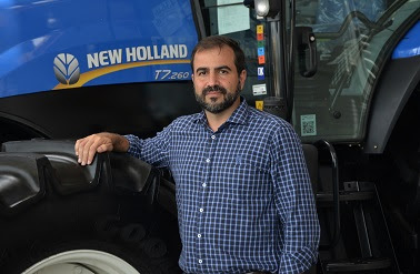 New Holland amplia a sua estrutura de marketing