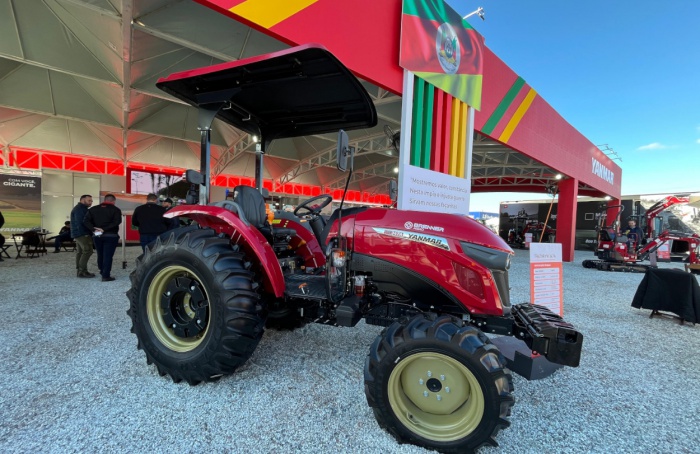 Yanmar apresenta novos tratores nacionalizados na Expointer 2024