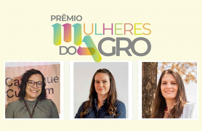 Votação aberta para o Prêmio Mulheres do Agro