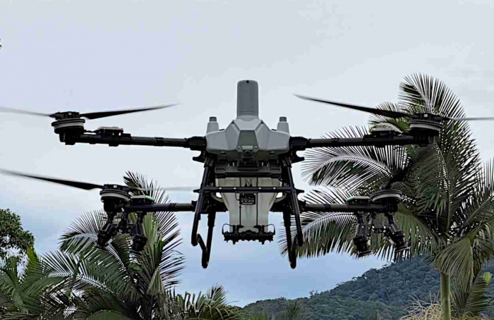DJI lança Agras T55 e sistema de bateria dupla para T100
