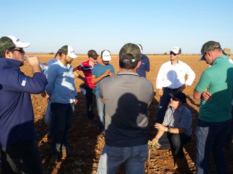 Parceria entre Aprosoja e Syngenta leva treinamento a dez municípios de Mato Grosso