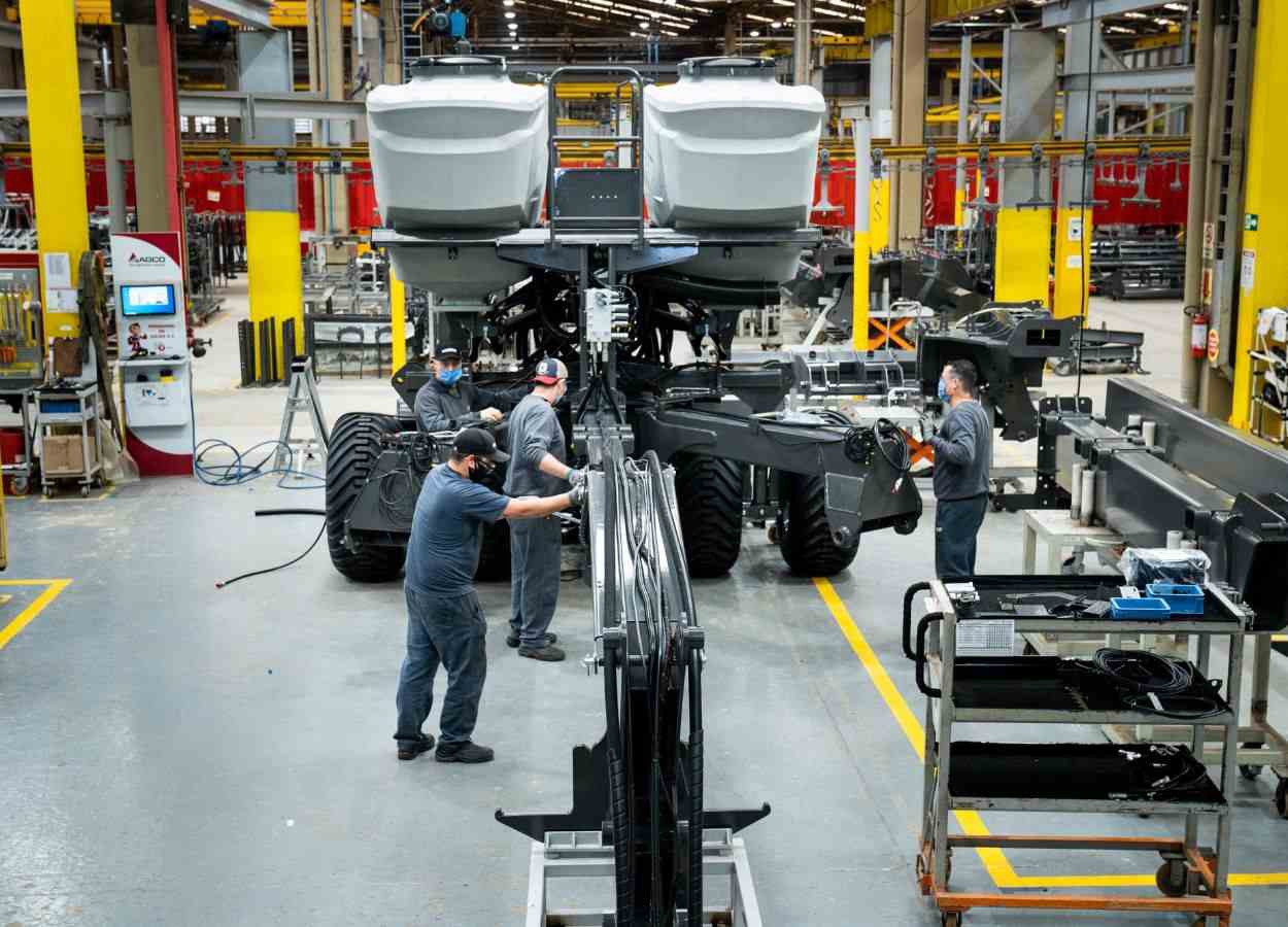 Fábrica de Ibirubá (RS) produz equipamentos que são enviados para outros países