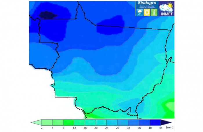 Chuvas persistentes afetam operações agrícolas em Mato Grosso