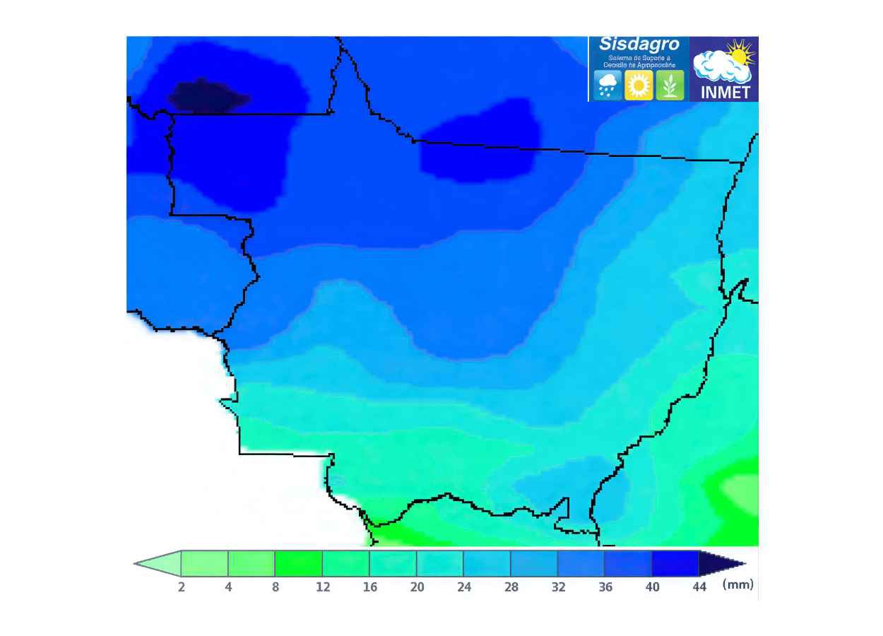 Chuvas persistentes afetam operações agrícolas em Mato Grosso