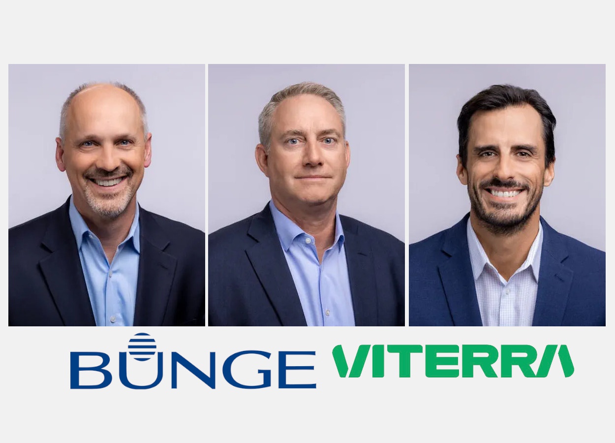 Bunge e Viterra anunciam nova liderança executiva após fusão