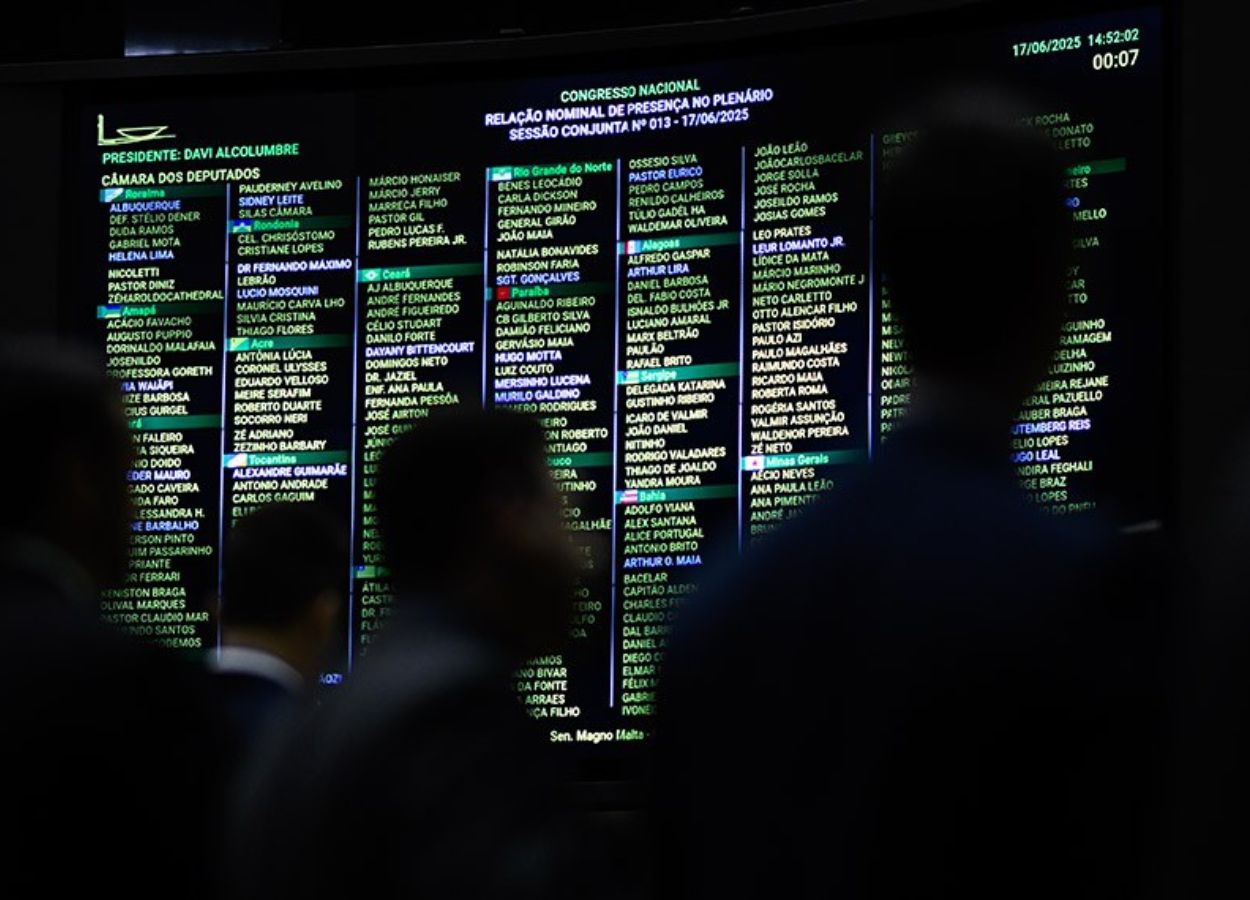 Cancelada pelo Congresso, sessão seria realizada hoje (16/10)