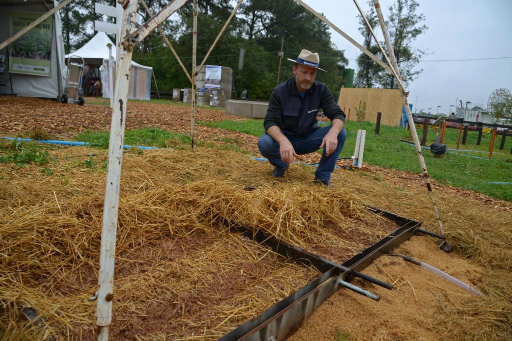 Conservação e manejo do solo são apresentados ao público visitante da Expointer 2016