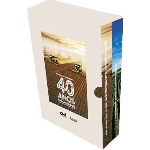 A história da agricultura brasileira e da New Holland contadas em livros