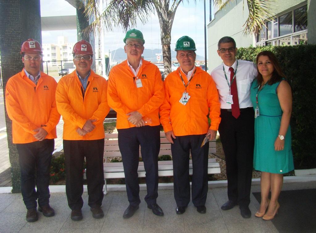 ​Embaixador da Austrália faz visita oficial à unidade da Nufarm de Maracanaú, CE