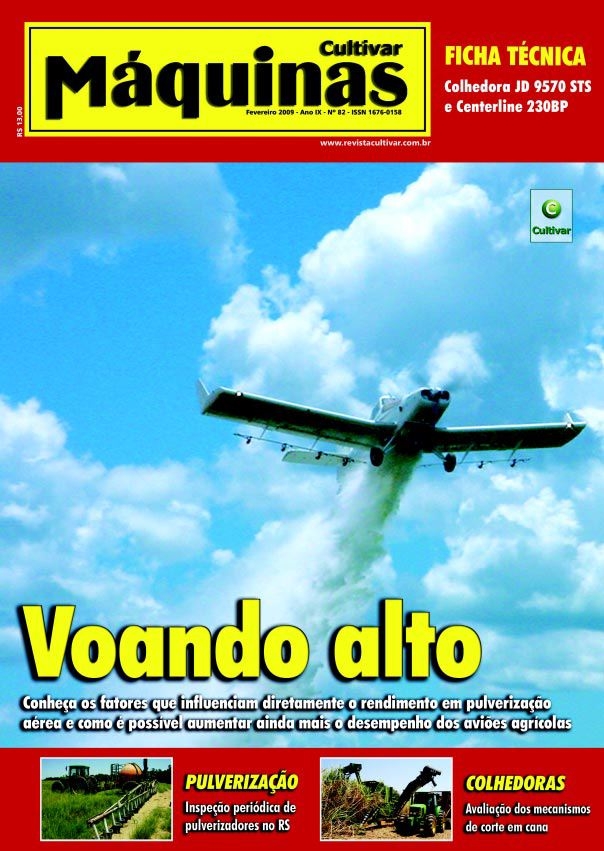 Pulverização Aérea