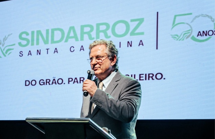 SindArroz-SC celebra 50 anos com novo posicionamento