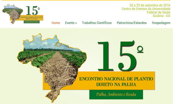 Encontro nacional sobre plantio direto na palha destaca ambiente e renda ao produtor rural