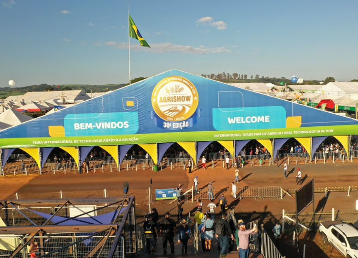 Agrishow inicia vendas de ingressos para a sua 31ª edição