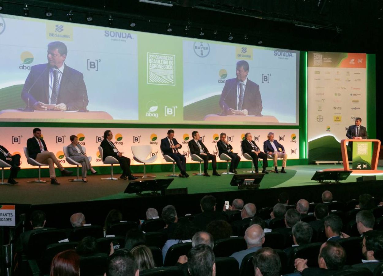 Painel do Congresso Brasileiro do Agronegócio discutirá crédito rural, seguros e novas fontes de investimento