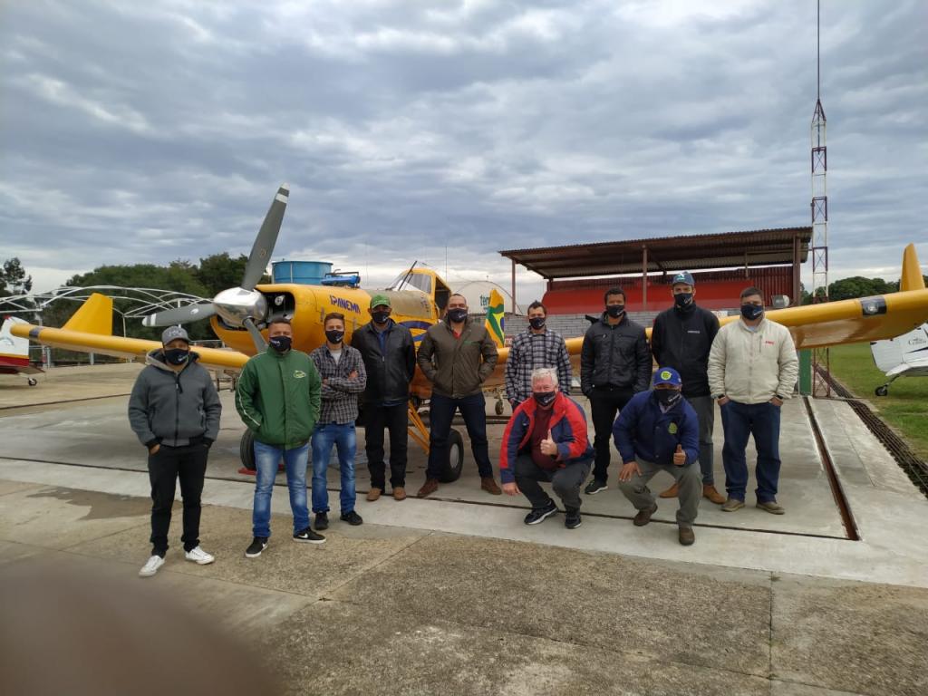 Agroteq oferta cursos de executor e coordenador em aviação agrícola