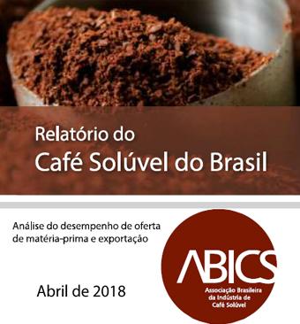 Café Solúvel do Brasil é exportado para 106 países