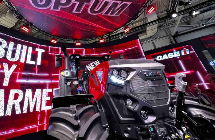 Case IH divulga novos tratores Optum nos Estados Unidos