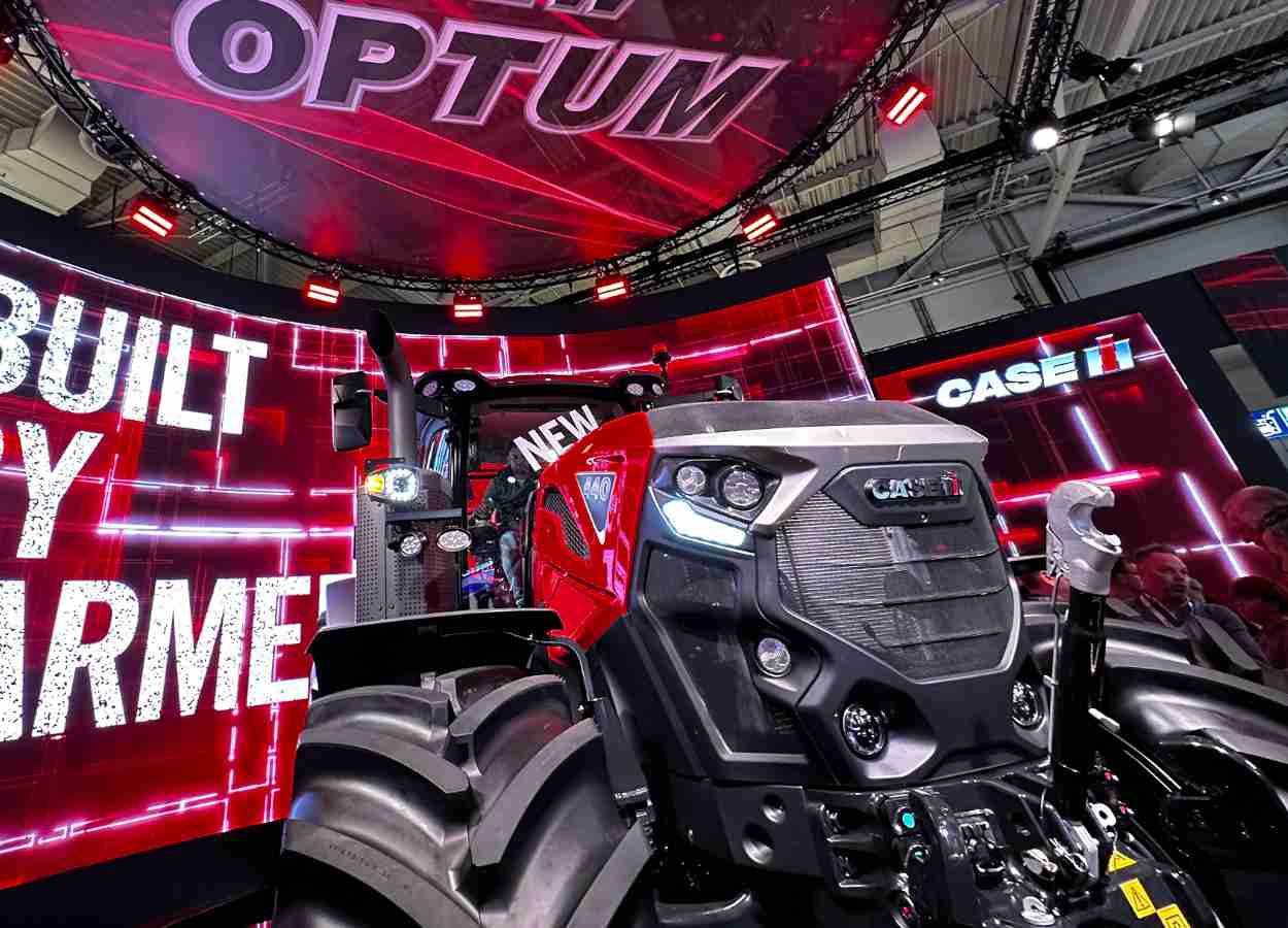 Case IH divulga novos tratores Optum nos Estados Unidos
