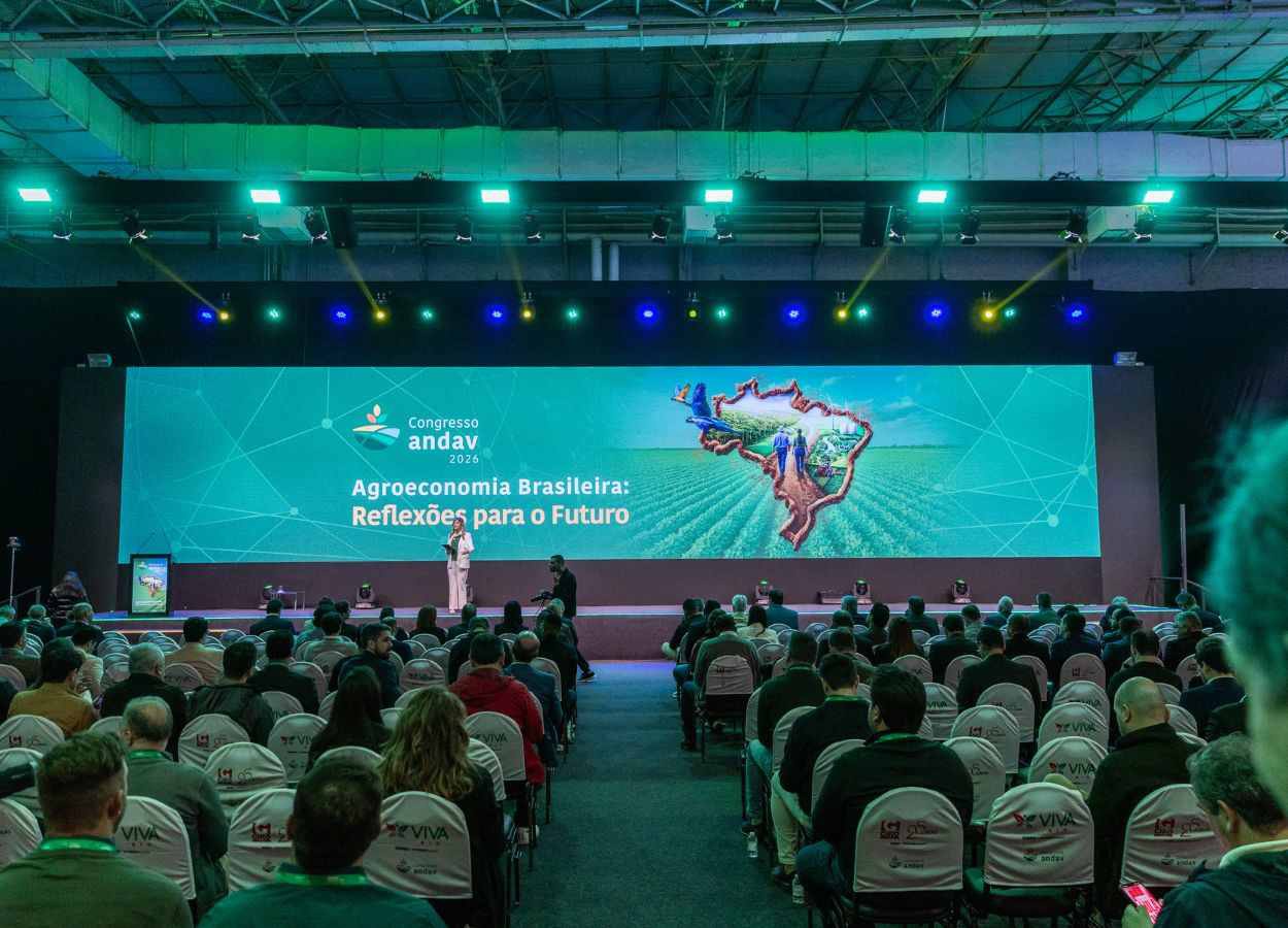 Dados foram apresentados no 15º Congresso Andav, que debateu gestão de risco, tecnologia e mercado chinês em São Paulo