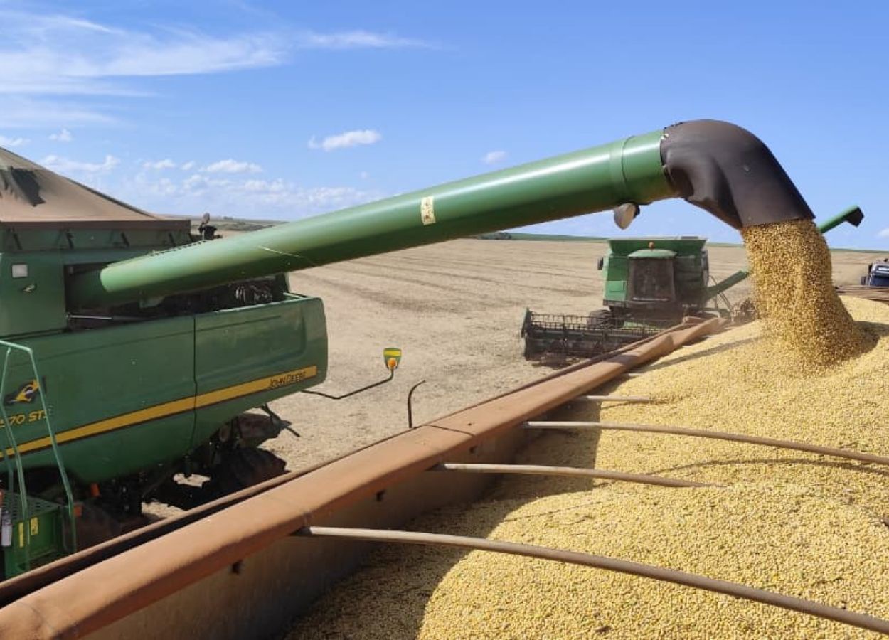 Colheita da soja e plantio do milho avançam em MS