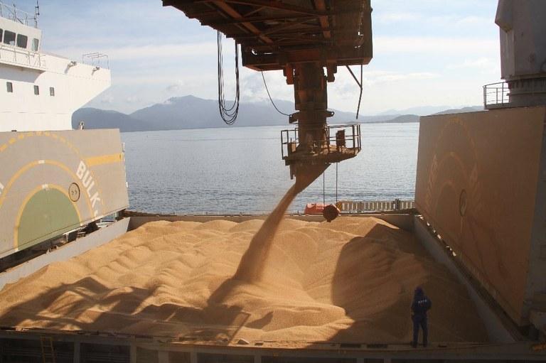 Soja lidera exportações do agronegócio brasileiro em abril