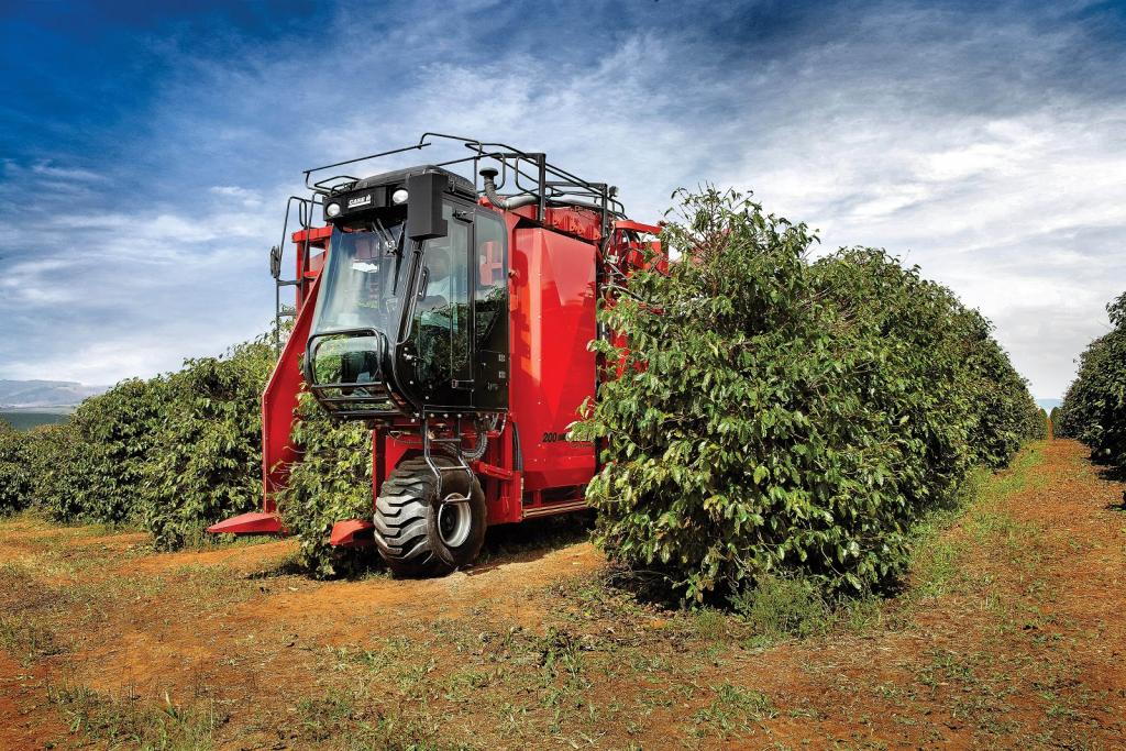 Case IH marca presença na Expocafé 2016