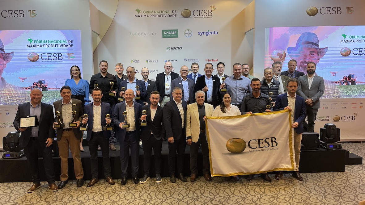 Cesb apresenta vencedores do Desafio Nacional de Máxima Produtividade da Soja