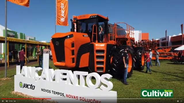 Jacto lança plantadeira automotriz com sistema híbrido no Show Rural