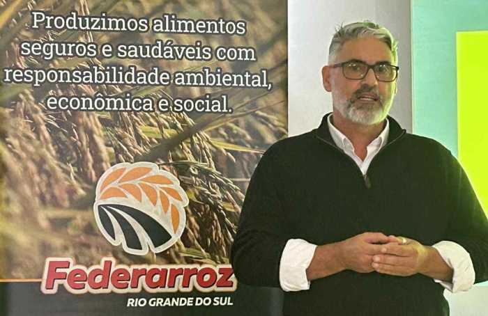 Federarroz anuncia diretoria para o ciclo 2025/28