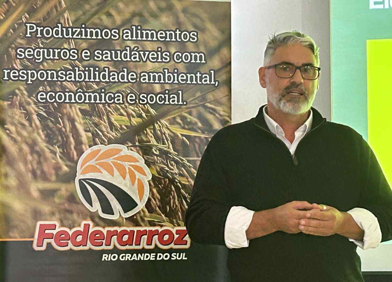 Federarroz anuncia diretoria para o ciclo 2025/28