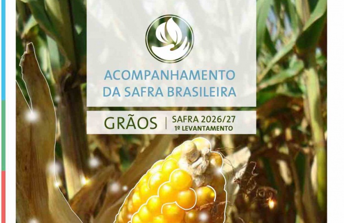 Conab prevê 367,1 milhões de toneladas de grãos em 2026/27