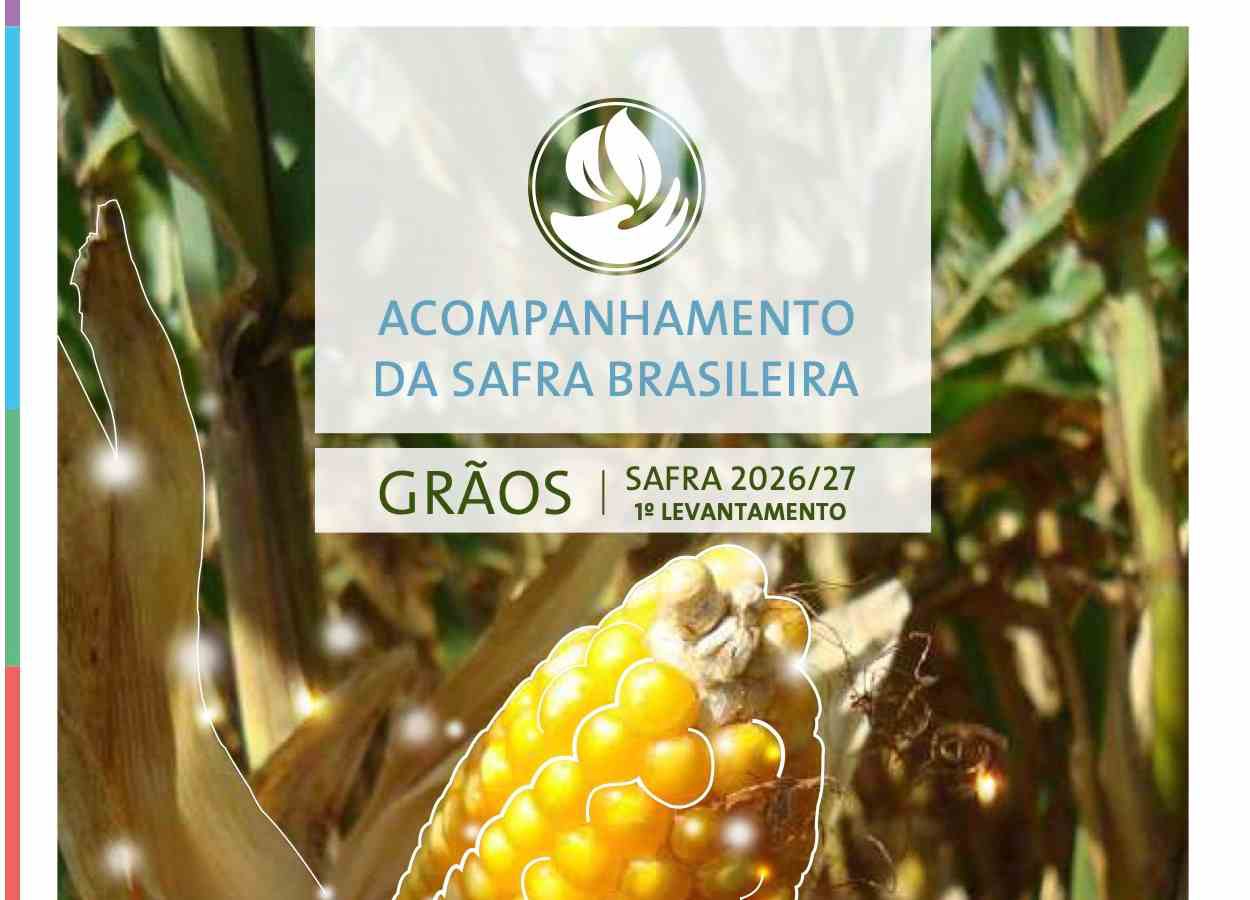 Conab prevê 367,1 milhões de toneladas de grãos em 2026/27