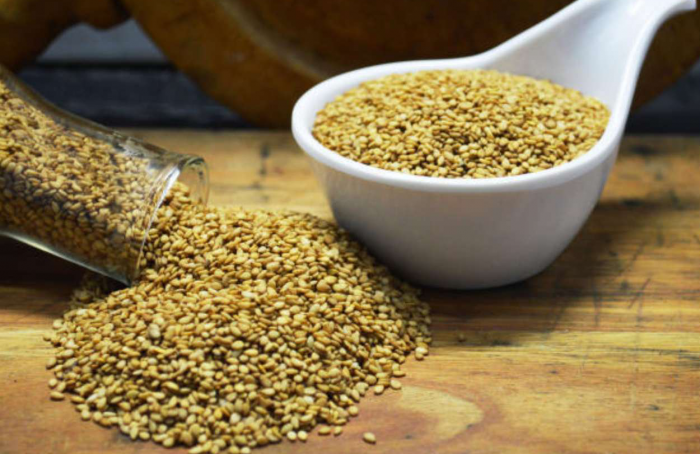 Sesame and peanuts diversify production system and generate income