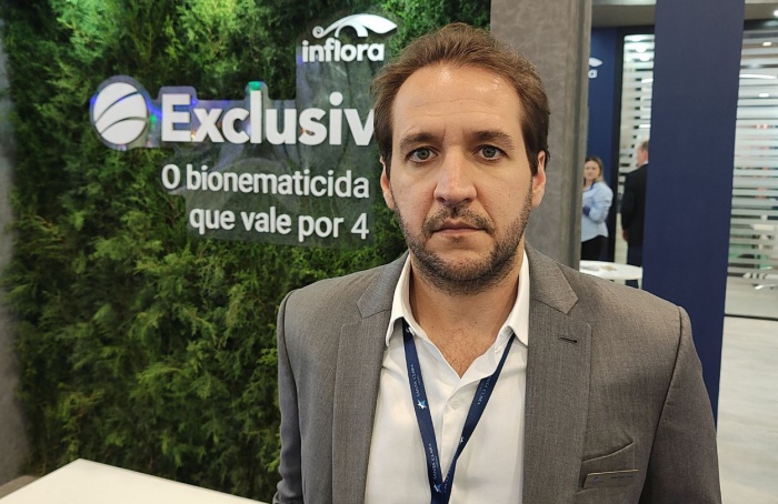 Santa Clara destaca no Congresso Andav 2024 bionematicida de alta eficiência