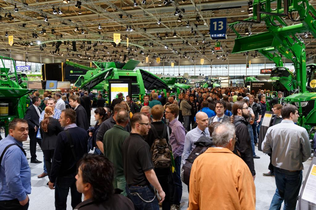 Mais de 300 inovações agrícolas foram inscritas para a Agritechnica 2017