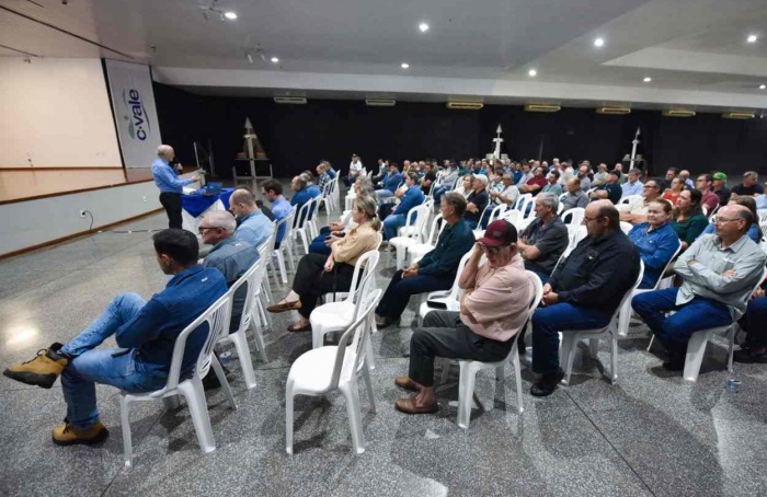 Indústria da C.Vale processa 16 milhões de sacas de soja