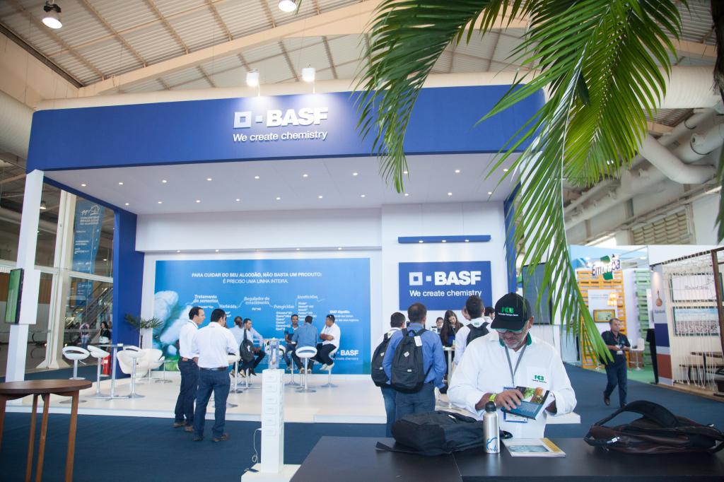 Basf apresenta sementes FiberMax no 12º CBA