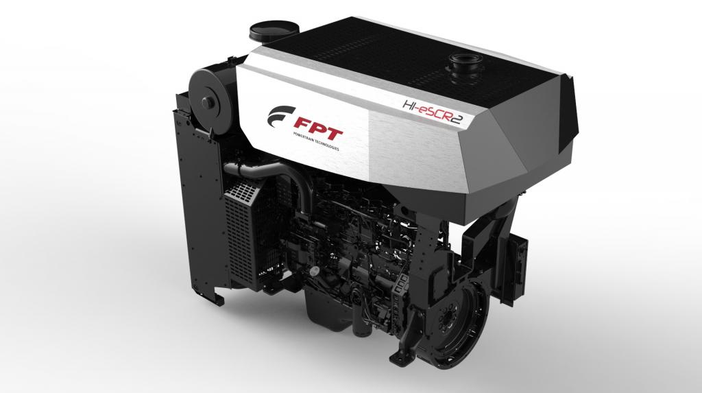 Motores FPT Stage V estabelecem novo padrão de emissões na SIMA 2019