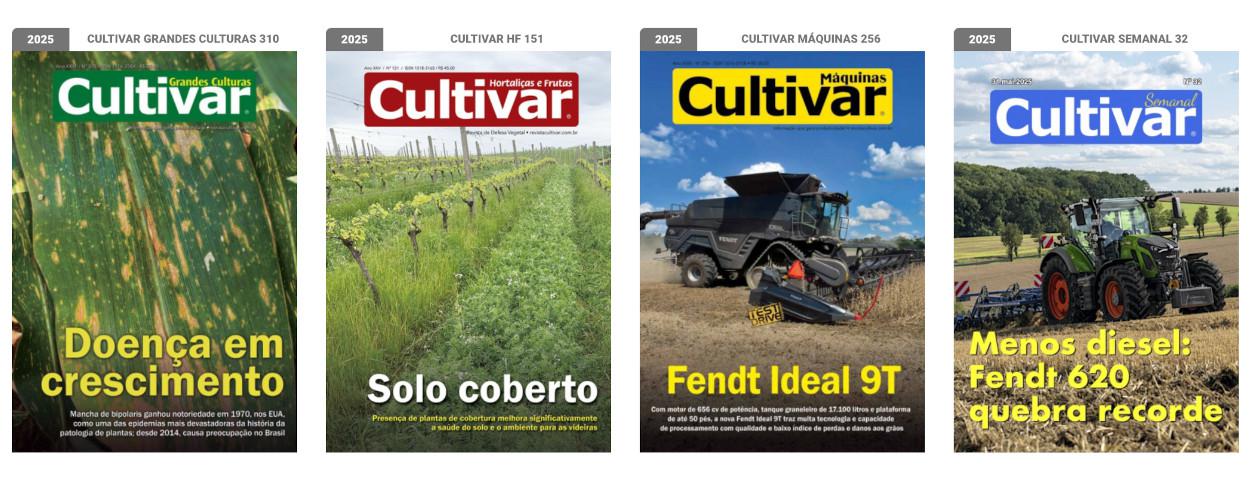 Capas - 2025