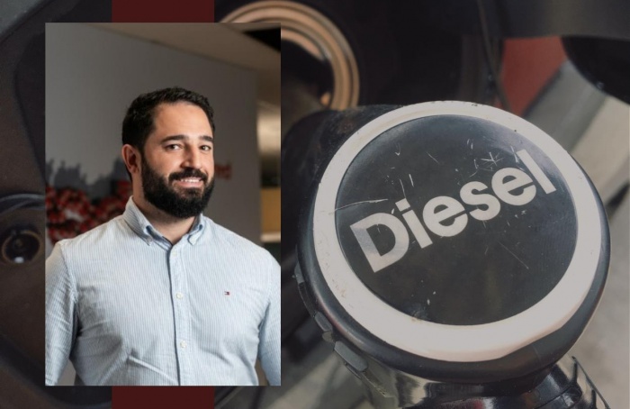 Preço do diesel sobe no Sul no início de agosto