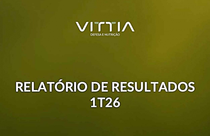 Vendas da Vittia caem 11,5% no 1T26