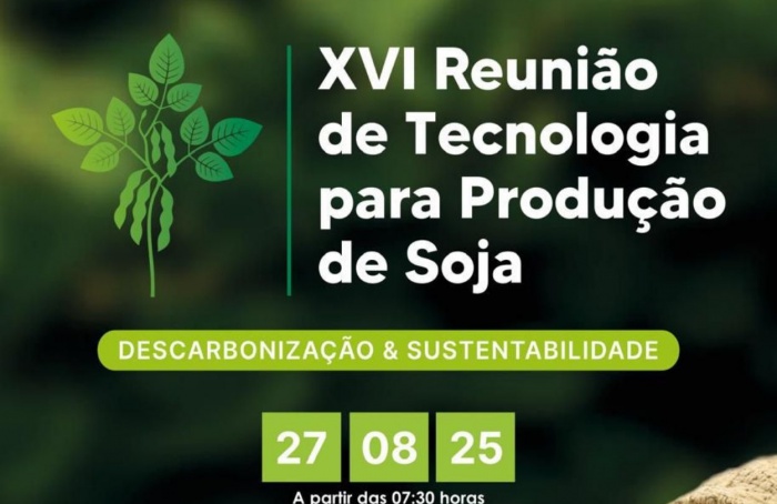 Evento em Londrina debate soja sustentável e de baixo carbono